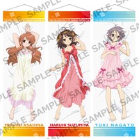 「B2半裁タペストリー（涼宮ハルヒ・長門有希・ 朝比奈みくる）」