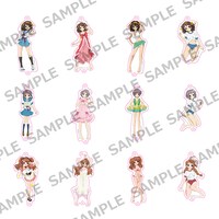 「つながるアクリルチャーム」