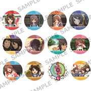 「トレーディング缶バッジ」