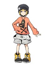 ライム（CV：竹達彩奈）。一生懸命ひたむきな少女。ビイトとともに行動しており、明るくて笑顔を絶やさない。