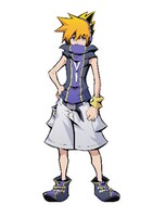 ネク（CV：内山昂輝）。常にヘッドフォンをつけ、あまり他人と関わりを持とうとしない、グラフィティの好きな15歳の少年。