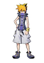 ネク（CV：内山昂輝）。常にヘッドフォンをつけ、あまり他人と関わりを持とうとしない、グラフィティの好きな15歳の少年。