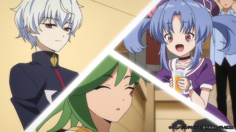 「シャドウバース」第13話の先行カット。