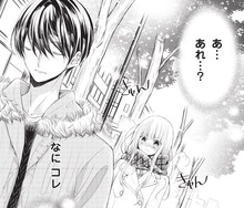 「新婚だけど片想い」より。(c)雪森さくら／講談社