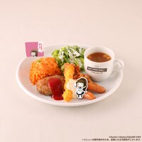 「ちっちゃい先輩の＼ちっちゃくないよ!!／お子様セット」