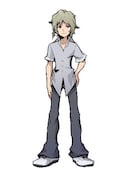 ヨシュア(CV:木村良平)。生意気で偉そうな態度を取るミステリアスな少年。 さまざまなことに詳しく信頼できそうな反面、どことなく信用ができない部分もある。(c)SQUARE ENIX/すばらしきこのせかい製作委員会・MBS