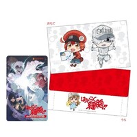 「特別上映版『はたらく細胞!!』最強の敵、再び。体の中は“腸”大騒ぎ！」抗菌マスクケース付きのムビチケ前売り券。