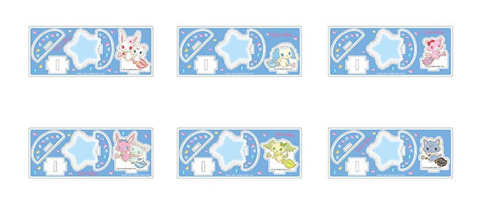 「スイングアクリルスタンド」（全6種）