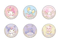 「カンバッジ（ブラインド）15th Anniversary ver.」（全6種）