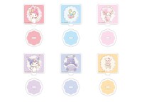 「ミニアクリルスタンド（ブラインド）15th Anniversary ver.」（全6種）