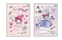 「合皮パスケース スケッチデザイン」（全2種）