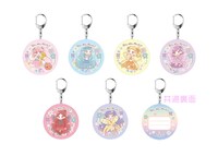 「おなまえアクリルキーホルダー」（全6種）