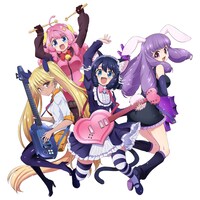 「SHOW BY ROCK!!」の予告カット。(c)'12, '20 SANRIO(L) SP-M