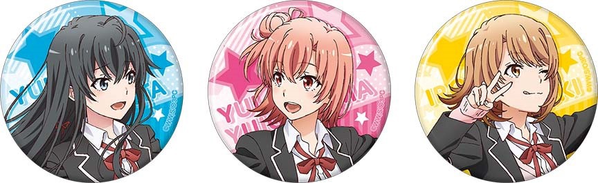 缶バッジセット