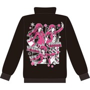 ボリュームネックパーカー