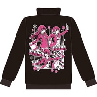 ボリュームネックパーカー