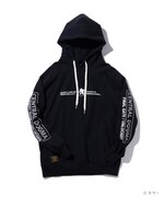 「Lilith hoodie」ブラック