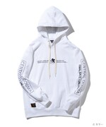 「Lilith hoodie」ホワイト