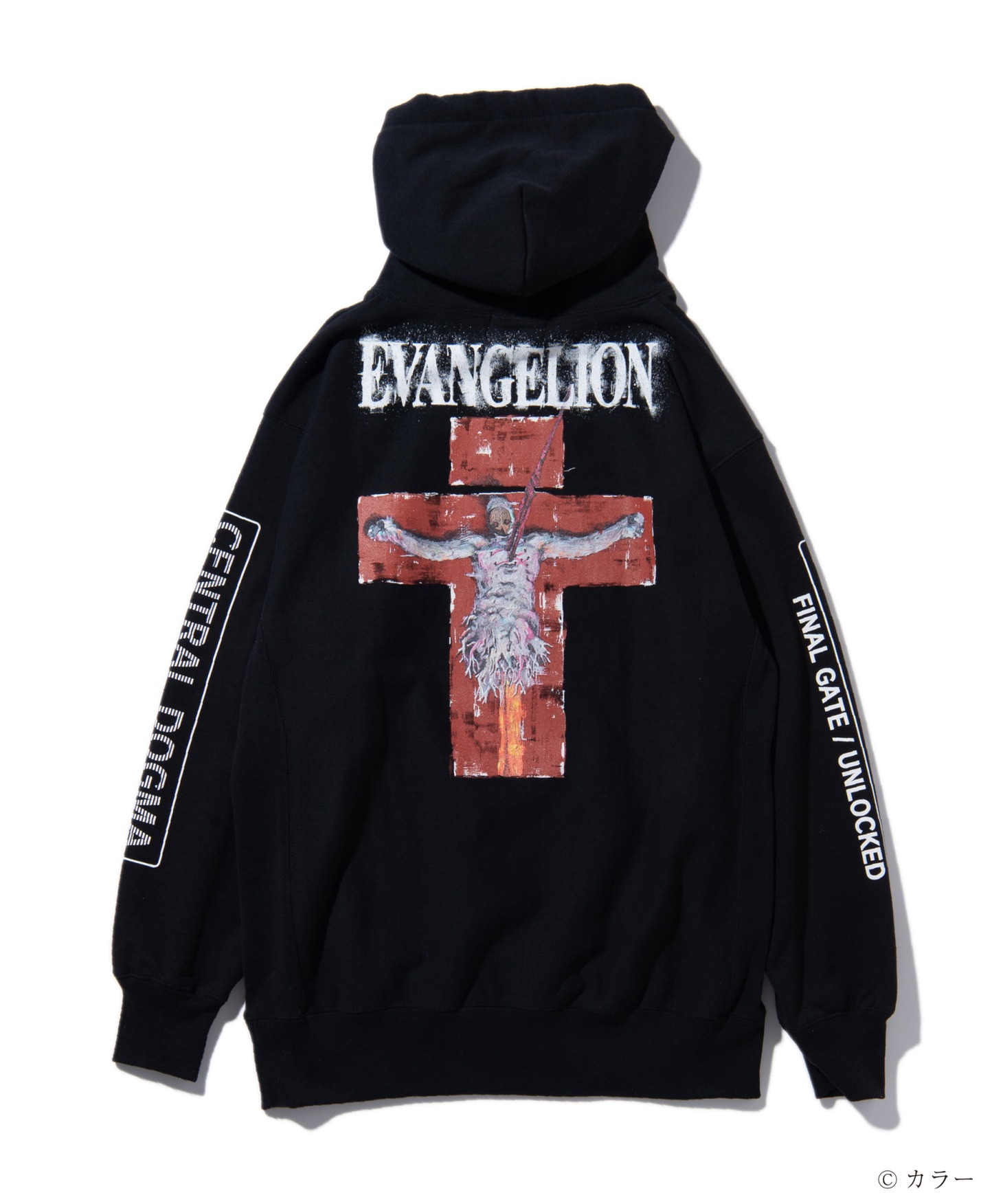 「Lilith hoodie」ブラック