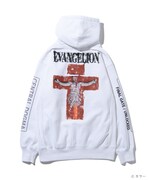 「Lilith hoodie」ホワイト