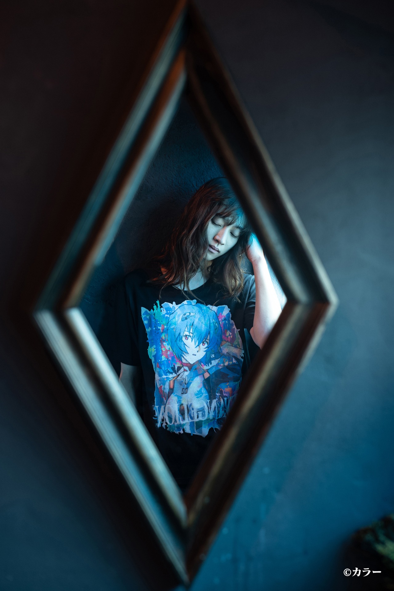 「Rei T」の着用イメージ。