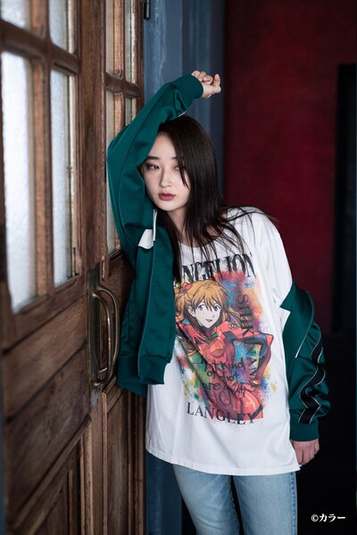 「Asuka T」の着用イメージ。