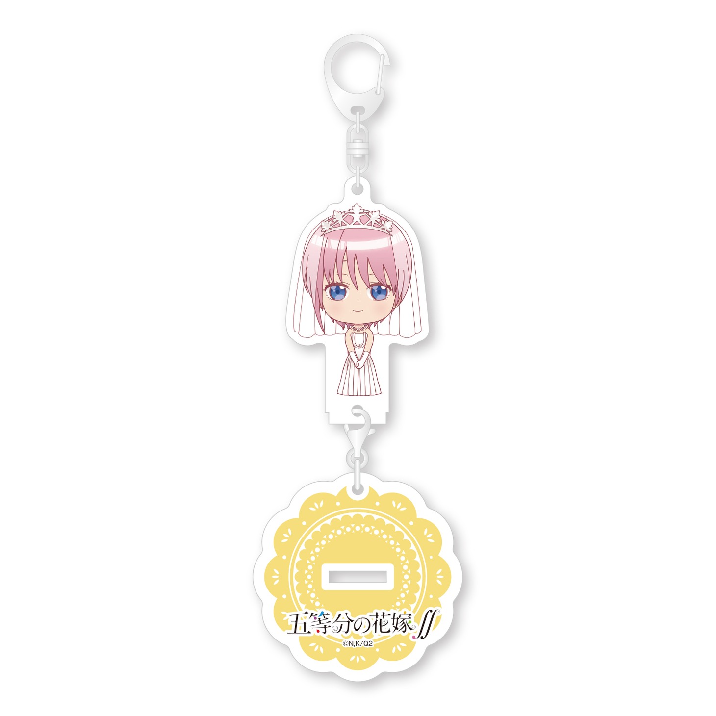 「『五等分の花嫁∬』アクリルスタンドマスコット」