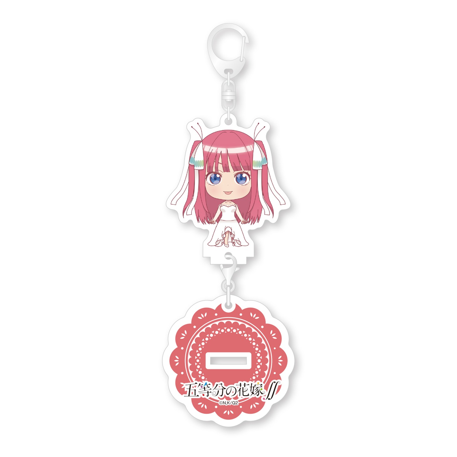 「『五等分の花嫁∬』アクリルスタンドマスコット」