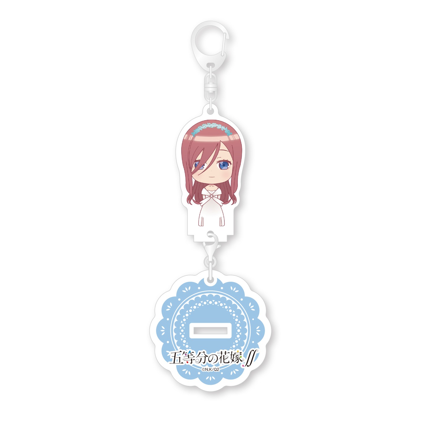 「『五等分の花嫁∬』アクリルスタンドマスコット」
