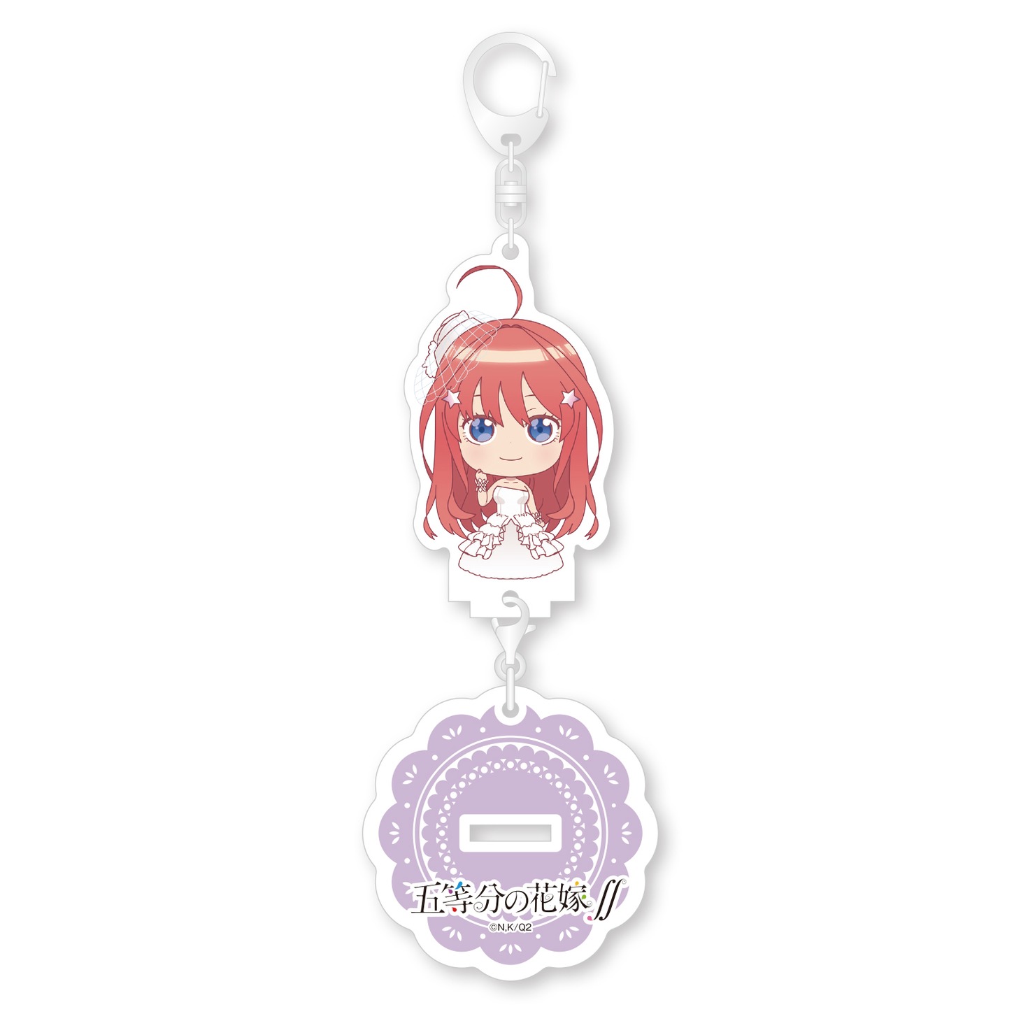 「『五等分の花嫁∬』アクリルスタンドマスコット」