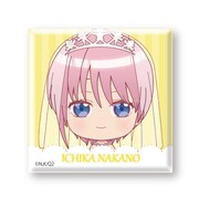 「『五等分の花嫁∬』スクエア缶バッジ」