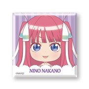 「『五等分の花嫁∬』スクエア缶バッジ」