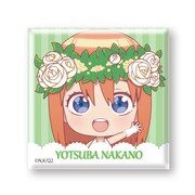 「『五等分の花嫁∬』スクエア缶バッジ」