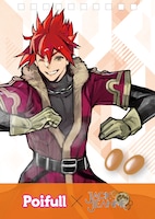 織巻寿々のイラストを使用したメモ。