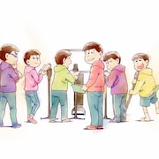 「おそ松さん」第3期制作決定!放送は10月、6つ子キャストが本音連発する実写映像も