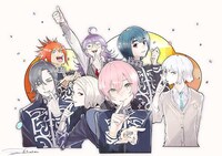 石田スイの描き下ろし応援イラスト。