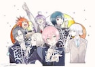 石田スイのイラスト使ったメモもらえる、ジャックジャンヌ×ポイフルのキャンペーン