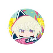 アニメイトのBOX購入特典となるリオ・フォーティアの缶バッジ。