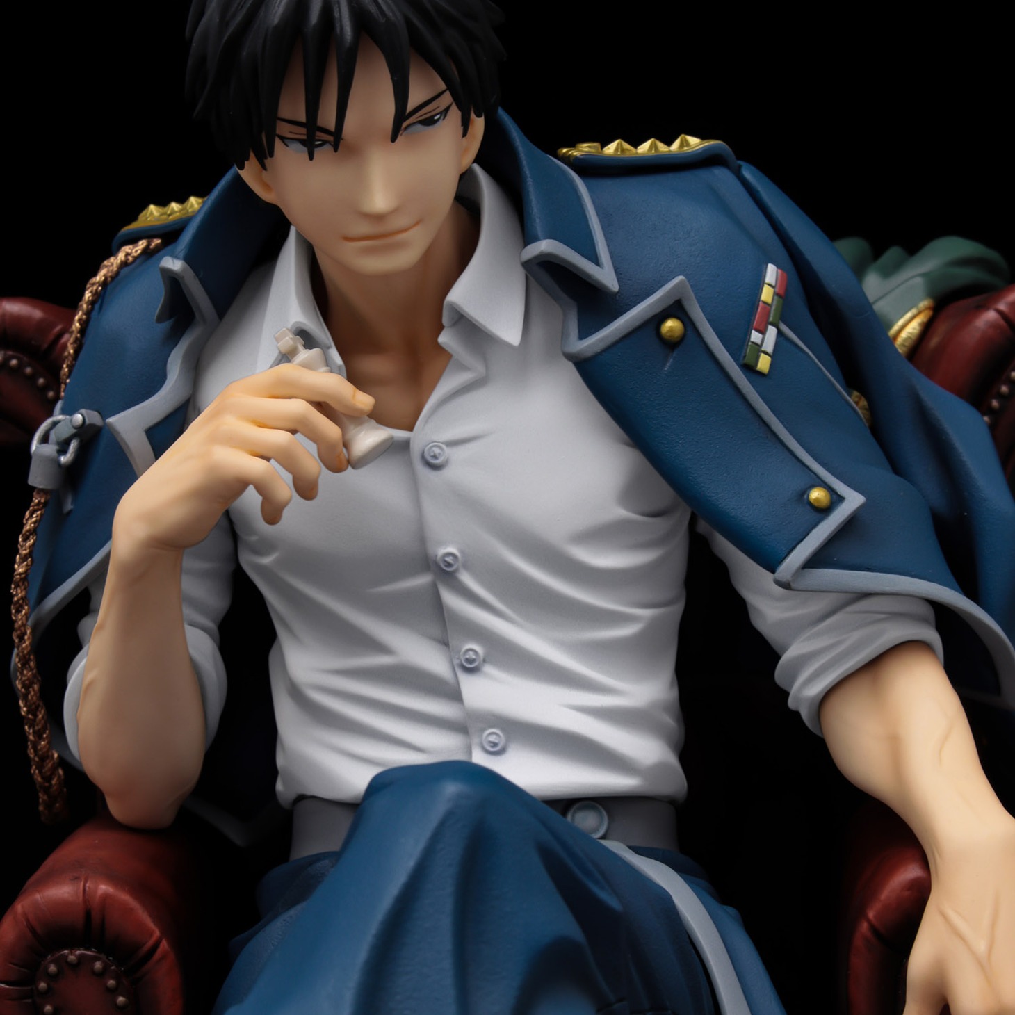 「鋼の錬金術師 FULLMETAL ALCHEMIST 1/8スケールフィギュア ロイ・マスタング」