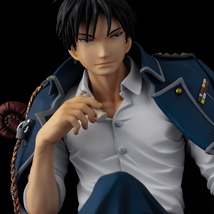 "Fullmetal Alchemist 1/8 Escala Figura Roy Mustang"
