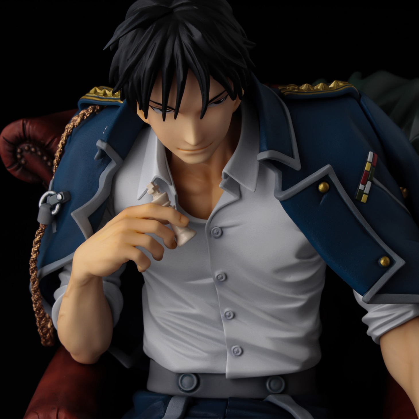「鋼の錬金術師 FULLMETAL ALCHEMIST 1/8スケールフィギュア ロイ・マスタング」