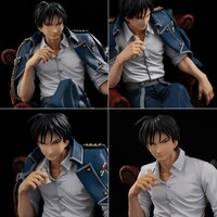 「鋼の錬金術師 FULLMETAL ALCHEMIST 1/8スケールフィギュア ロイ・マスタング」