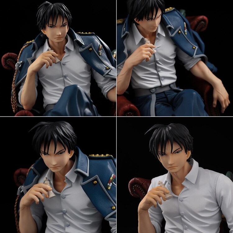 "Fullmetal Alchemist 1/8 Escala Figura Roy Mustang"