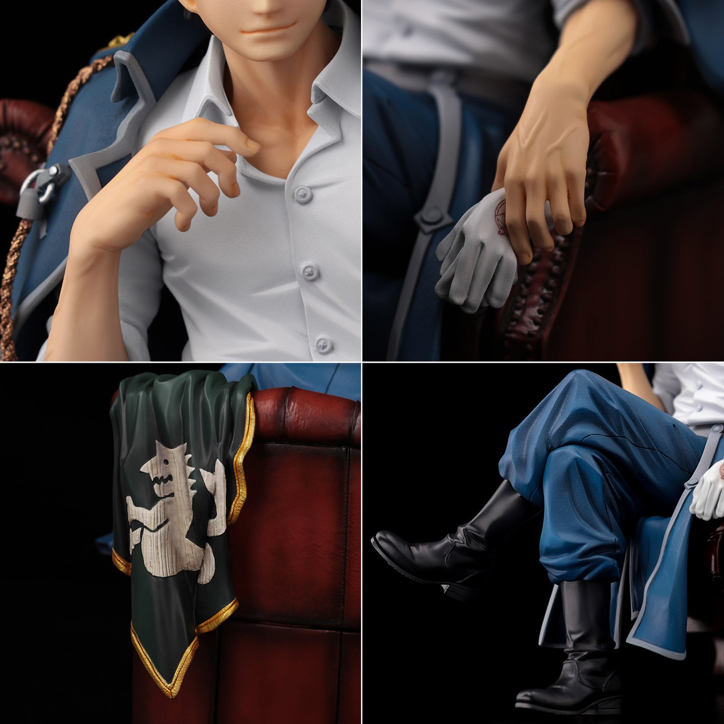 「鋼の錬金術師 FULLMETAL ALCHEMIST 1/8スケールフィギュア ロイ・マスタング」