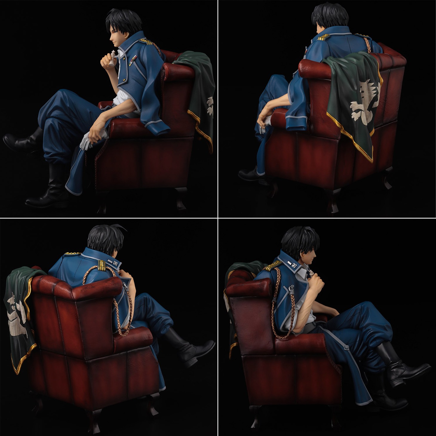 「鋼の錬金術師 FULLMETAL ALCHEMIST 1/8スケールフィギュア ロイ・マスタング」