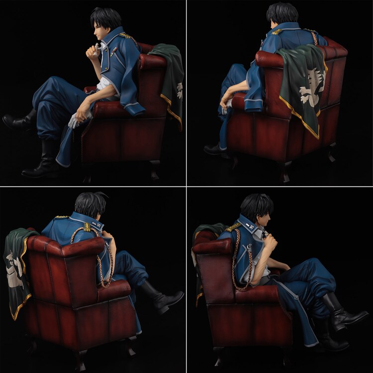 "Fullmetal Alchemist 1/8 Escala Figura Roy Mustang"