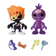 「ゾゾゾ ゾンビーくん ちょーバラバラフィギュアセット」の「ゾンビーハンター・ジョー&スケルトンゾンビーくん」。