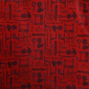 阿良々木暦モデルのバッグ。