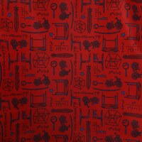 阿良々木暦モデルのバッグ。