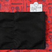 阿良々木暦モデルのバッグ。